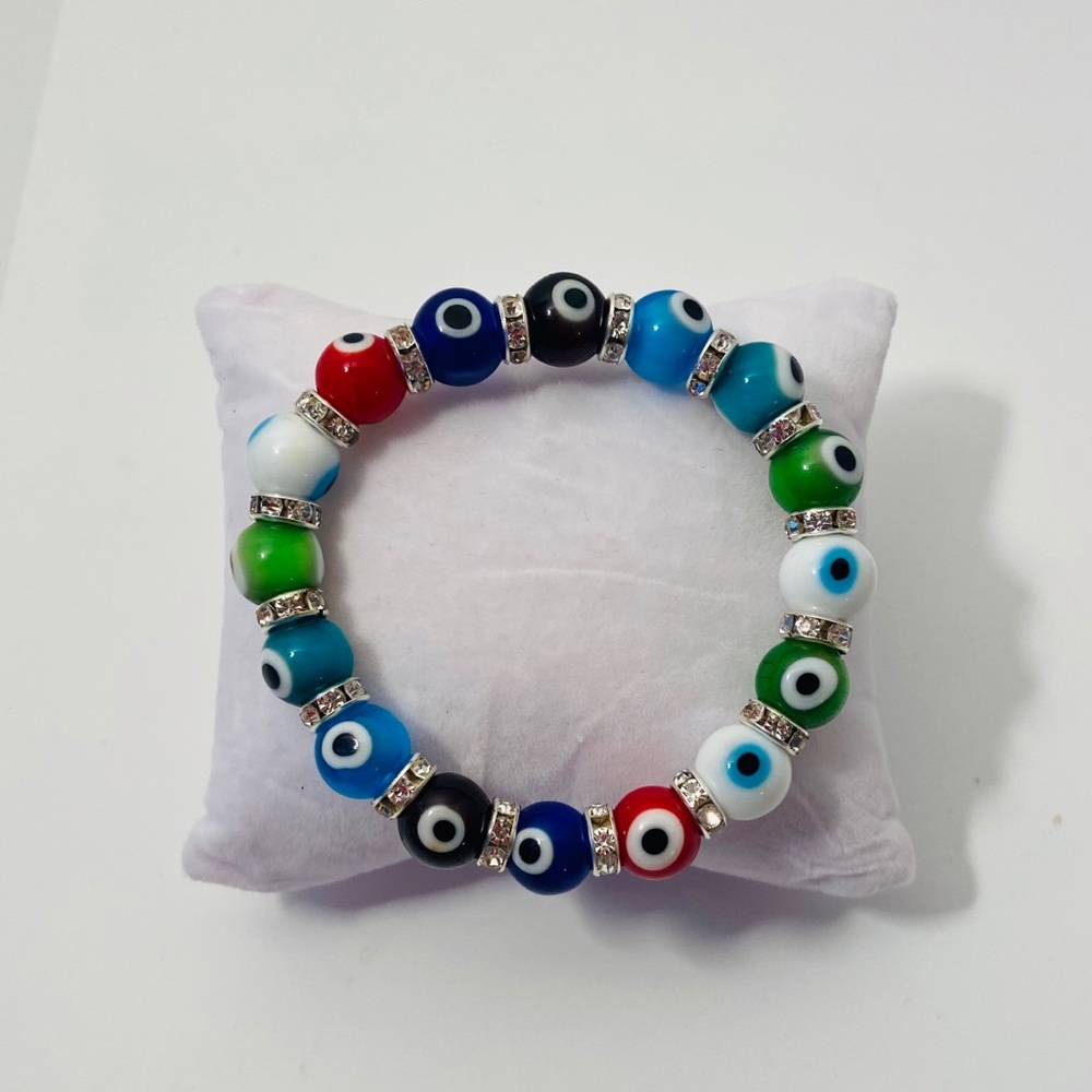 Evil Eye bracelet #evileyebracelt #contadiodjo